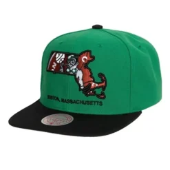 Mitchell & Ness Snapback-Team Insider Snapback Hwc Boston Celtics