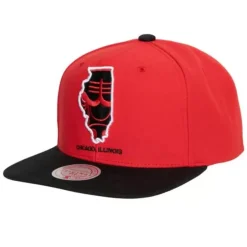 Mitchell & Ness Snapback-Team Insider Snapback Hwc Chicago Bulls