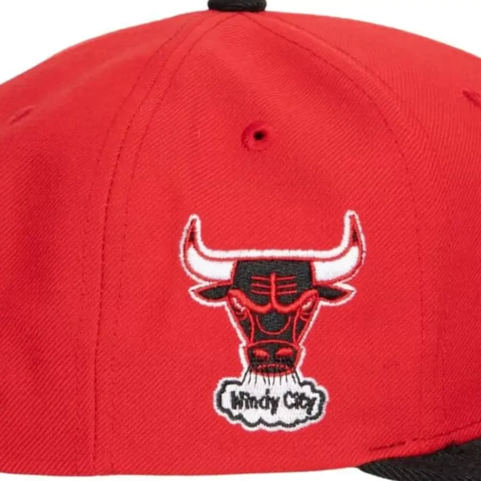 Mitchell & Ness Snapback-Team Insider Snapback Hwc Chicago Bulls