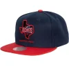 Mitchell & Ness Snapback-Team Insider Snapback Hwc Houston Rockets