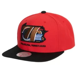 Mitchell & Ness Snapback-Team Insider Snapback Hwc Philadelphia 76Ers