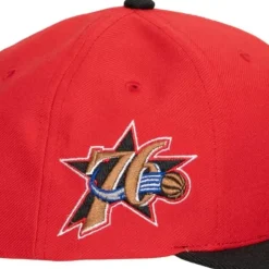 Mitchell & Ness Snapback-Team Insider Snapback Hwc Philadelphia 76Ers