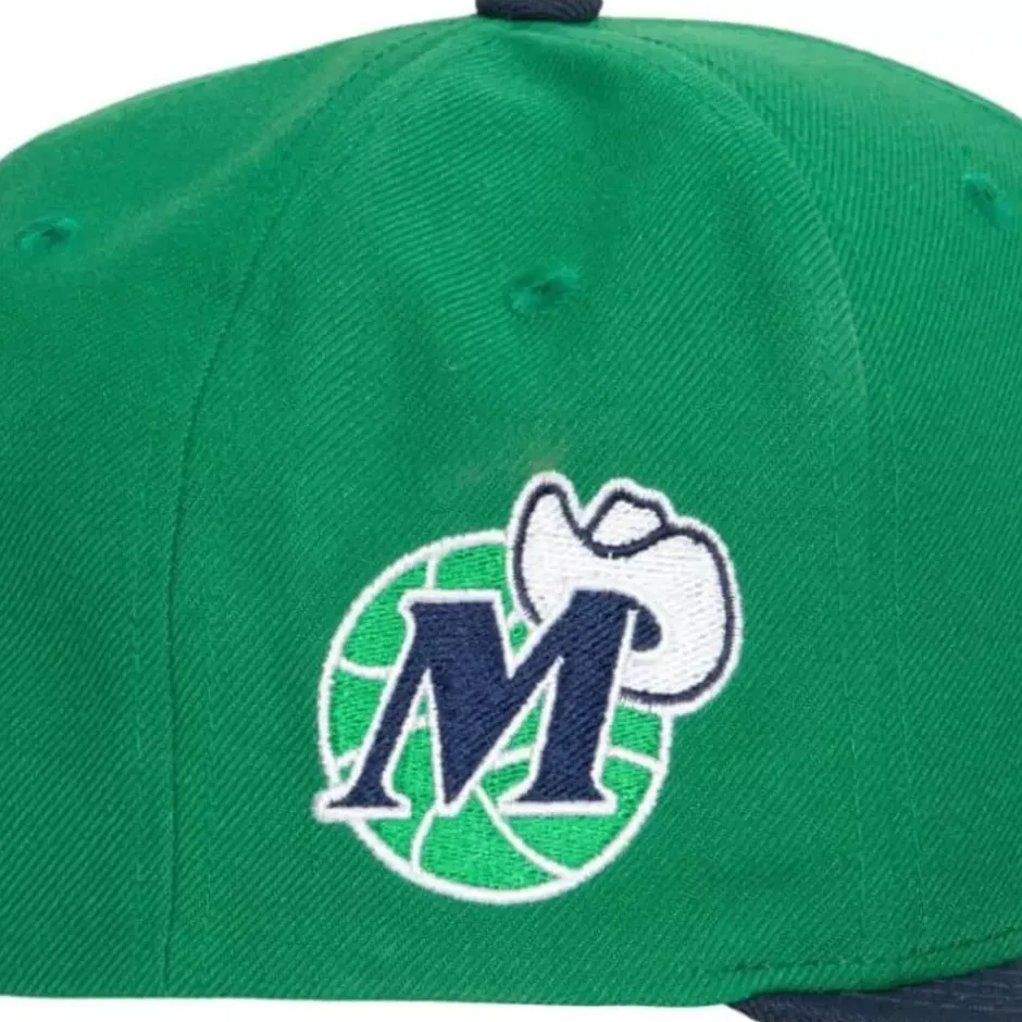 Mitchell & Ness Snapback-Team Insider Snapback Hwc Dallas Mavericks