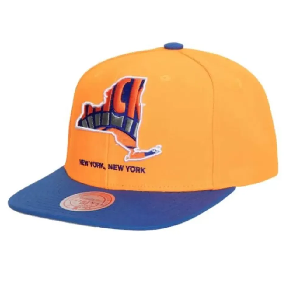 Mitchell & Ness Snapback-Team Insider Snapback Hwc New York Knicks