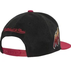 Mitchell & Ness Snapback-Team Insider Snapback Hwc Miami Heat