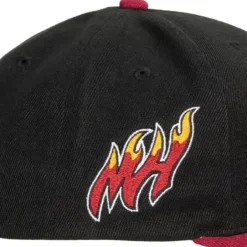 Mitchell & Ness Snapback-Team Insider Snapback Hwc Miami Heat