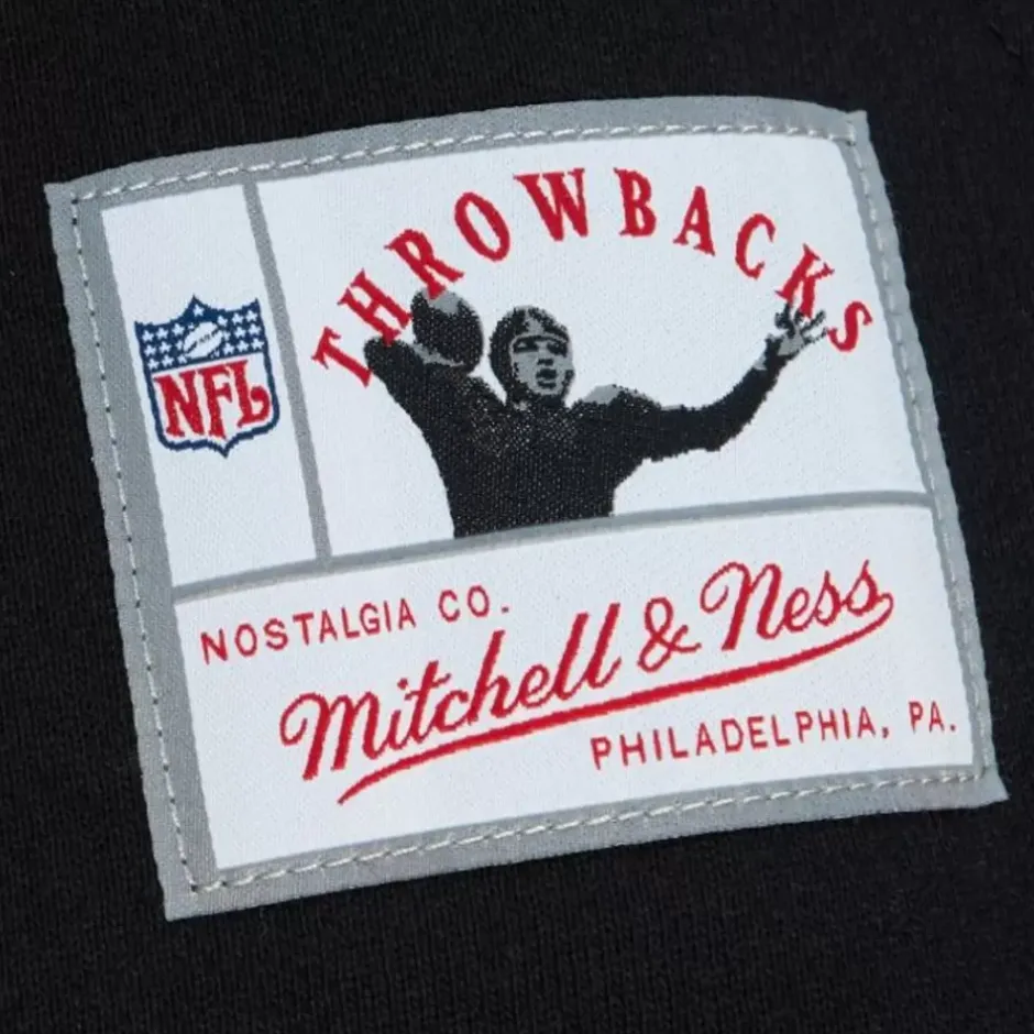 Men Mitchell & Ness Hoodies & Sweatshirts-Team Issued Hoodie Los Angeles Rams