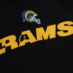 Men Mitchell & Ness Hoodies & Sweatshirts-Team Issued Hoodie Los Angeles Rams