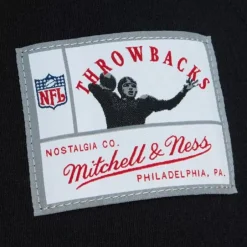 Men Mitchell & Ness Hoodies & Sweatshirts-Team Issued Hoodie Oakland Raiders