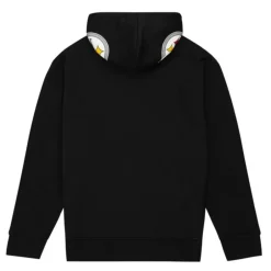 Men Mitchell & Ness Hoodies & Sweatshirts-Team Issued Hoodie Pittsburgh Steelers