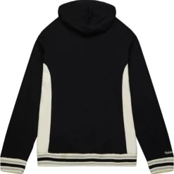 Men Mitchell & Ness Hoodies & Sweatshirts-Team Legacy French Terry Hoodie Anaheim Ducks