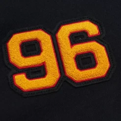 Men Mitchell & Ness Hoodies & Sweatshirts-Team Legacy French Terry Hoodie Los Angeles Galaxy