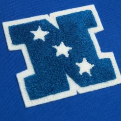 Men Mitchell & Ness Hoodies & Sweatshirts-Team Legacy French Terry Hoodie New York Giants