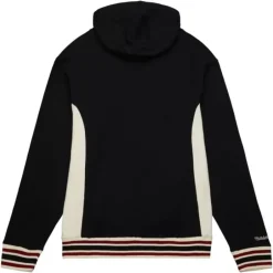 Men Mitchell & Ness Hoodies & Sweatshirts-Team Legacy French Terry Hoodie Cleveland Cavaliers