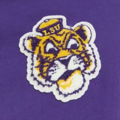 Men Mitchell & Ness Hoodies & Sweatshirts-Team Legacy French Terry Hoodie Louisiana State University