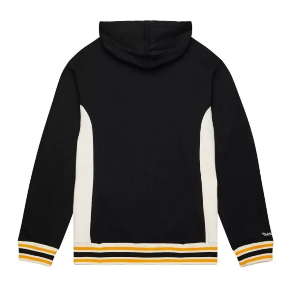 Men Mitchell & Ness Hoodies & Sweatshirts-Team Legacy French Terry Hoodie Pittsburgh Penguins
