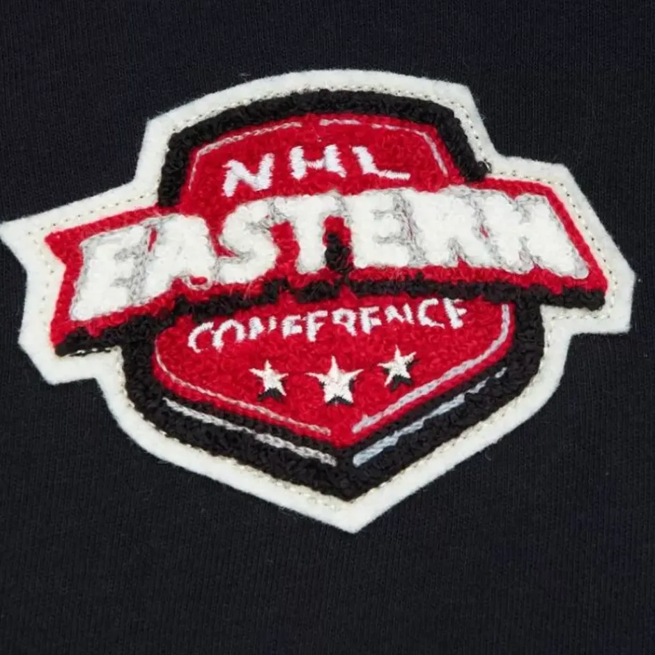 Men Mitchell & Ness Hoodies & Sweatshirts-Team Legacy French Terry Hoodie Pittsburgh Penguins