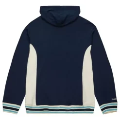 Men Mitchell & Ness Hoodies & Sweatshirts-Team Legacy French Terry Hoodie Seattle Kraken