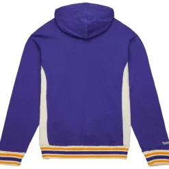 Men Mitchell & Ness Hoodies & Sweatshirts-Team Legacy French Terry Hoodie Los Angeles Kings