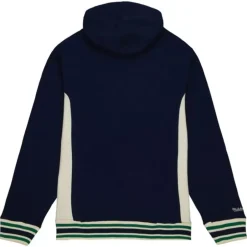 Men Mitchell & Ness Hoodies & Sweatshirts-Team Legacy French Terry Hoodie Dallas Mavericks