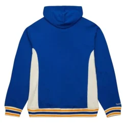 Men Mitchell & Ness Hoodies & Sweatshirts-Team Legacy French Terry Hoodie St. Louis Blues