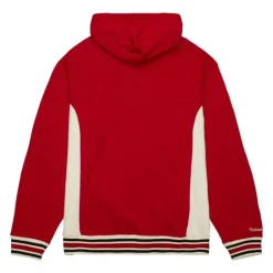 Men Mitchell & Ness Hoodies & Sweatshirts-Team Legacy French Terry Hoodie University Of Oklahoma