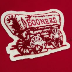 Men Mitchell & Ness Hoodies & Sweatshirts-Team Legacy French Terry Hoodie University Of Oklahoma