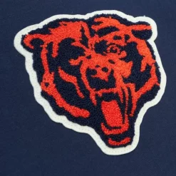 Men Mitchell & Ness Hoodies & Sweatshirts-Team Legacy French Terry Hoodie Chicago Bears