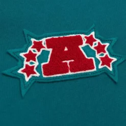 Men Mitchell & Ness Hoodies & Sweatshirts-Team Legacy French Terry Hoodie Miami Dolphins