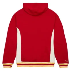 Men Mitchell & Ness Hoodies & Sweatshirts-Team Legacy French Terry Hoodie Kansas City Chiefs