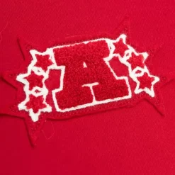 Men Mitchell & Ness Hoodies & Sweatshirts-Team Legacy French Terry Hoodie Kansas City Chiefs