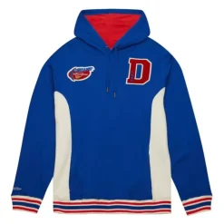 Men Mitchell & Ness Hoodies & Sweatshirts-Team Legacy French Terry Hoodie Denver Nuggets