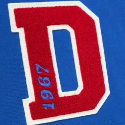 Men Mitchell & Ness Hoodies & Sweatshirts-Team Legacy French Terry Hoodie Denver Nuggets