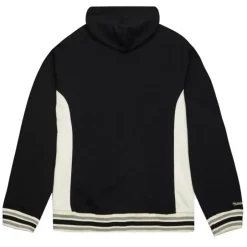 Men Mitchell & Ness Hoodies & Sweatshirts-Team Legacy French Terry Hoodie Oakland Raiders