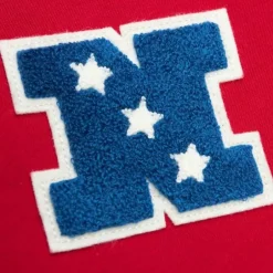 Men Mitchell & Ness Hoodies & Sweatshirts-Team Legacy French Terry Hoodie San Francisco 49Ers