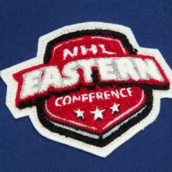 Men Mitchell & Ness Hoodies & Sweatshirts-Team Legacy French Terry Hoodie New York Rangers