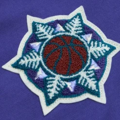 Men Mitchell & Ness Hoodies & Sweatshirts-Team Legacy French Terry Hoodie Utah Jazz