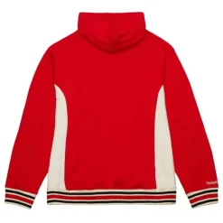 Men Mitchell & Ness Hoodies & Sweatshirts-Team Legacy French Terry Hoodie Ohio State