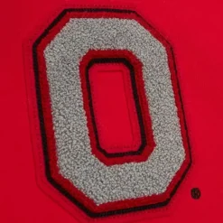 Men Mitchell & Ness Hoodies & Sweatshirts-Team Legacy French Terry Hoodie Ohio State