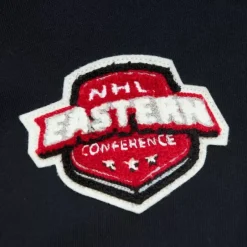 Men Mitchell & Ness Hoodies & Sweatshirts-Team Legacy French Terry Hoodie Philadelphia Flyers