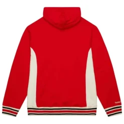 Men Mitchell & Ness Hoodies & Sweatshirts-Team Legacy French Terry Hoodie University Of Georgia