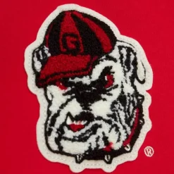 Men Mitchell & Ness Hoodies & Sweatshirts-Team Legacy French Terry Hoodie University Of Georgia