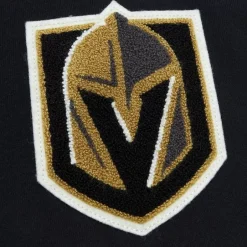 Men Mitchell & Ness Hoodies & Sweatshirts-Team Legacy French Terry Hoodie Vegas Golden Knights