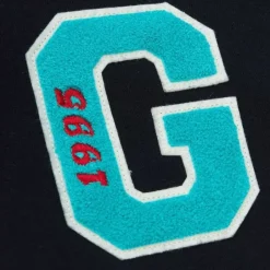 Men Mitchell & Ness Hoodies & Sweatshirts-Team Legacy French Terry Hoodie Vancouver Grizzlies