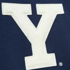 Men Mitchell & Ness Hoodies & Sweatshirts-Team Legacy French Terry Hoodie Yale University
