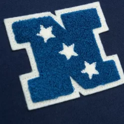 Men Mitchell & Ness Hoodies & Sweatshirts-Team Legacy French Terry Hoodie Dallas Cowboys