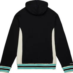 Men Mitchell & Ness Hoodies & Sweatshirts-Team Legacy French Terry Hoodie San Antonio Spurs