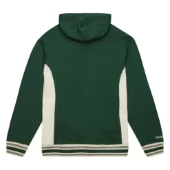 Men Mitchell & Ness Hoodies & Sweatshirts-Team Legacy French Terry Hoodie Michigan State University