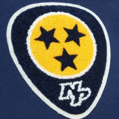 Men Mitchell & Ness Hoodies & Sweatshirts-Team Legacy French Terry Hoodie Nashville Predators