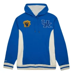 Men Mitchell & Ness Hoodies & Sweatshirts-Team Legacy French Terry Hoodie University Of Kentucky